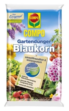 Compo Gartendünger Blaukorn, 3kg, 13912